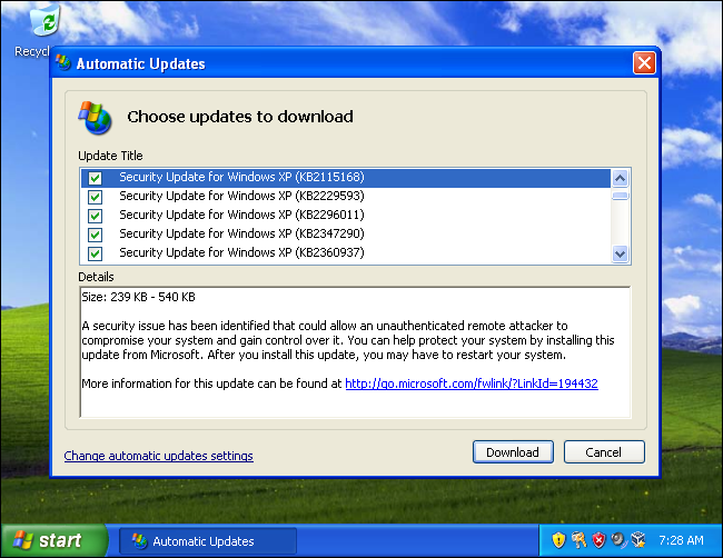 Windows Xp Updateing Image Microsoft is Ending Support for Windows XP in 2014: What You Need to Know