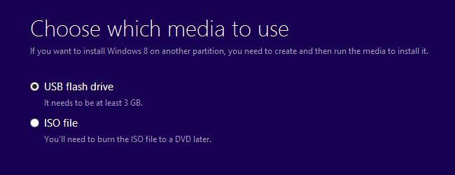 How to Create Your Own Windows 8 Installation DVD or USB