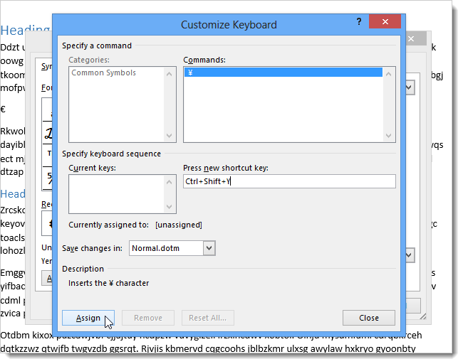Writeclick Symble How to Use Symbols in Word 2013
