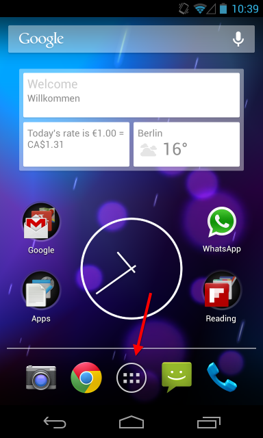 Android View Open Apps Button Welcome to Android: A Beginner's Guide to Getting Started With Android