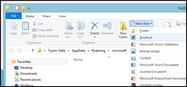 How to Add Shortcuts to 