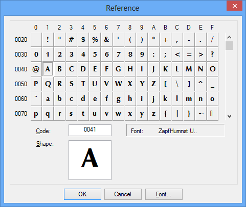 Create Your Own Custom Characters or Fonts with Private Character Editor