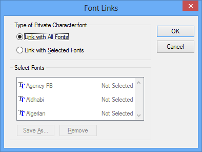 Create Your Own Custom Characters or Fonts with Private Character Editor