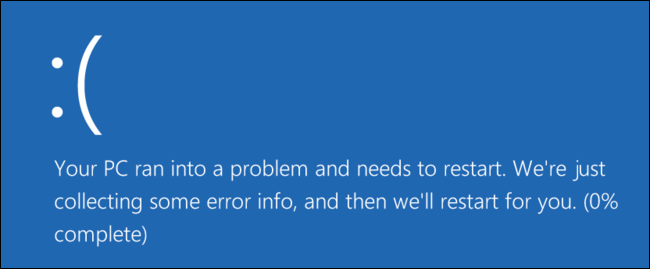 Computer Crahsed Screen How to Find Out Why Your Windows PC Crashed or Froze