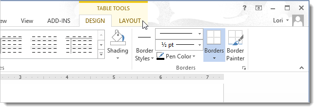 How to Convert Text to a Table and a Table to Text in Word 2013