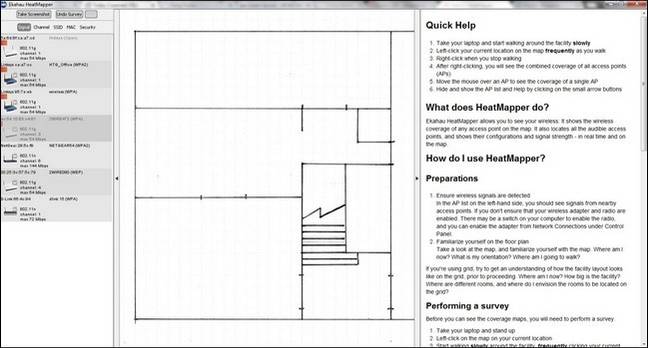 How to Create a Wi-Fi Heatmap for Network Analysis, Better Coverage ...