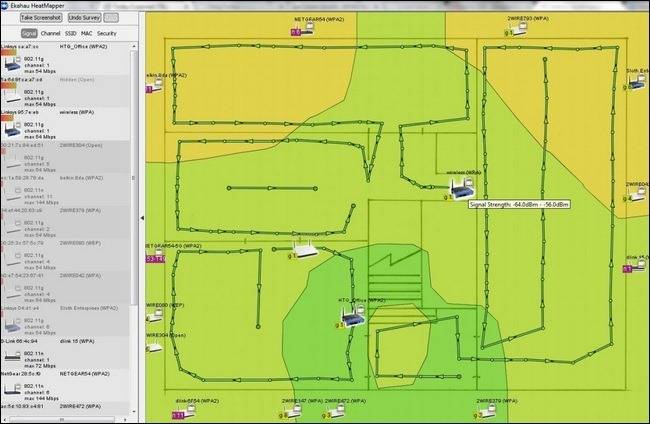 Example Wi Fi Map How to Create a Wi-Fi Heatmap for Network Analysis, Better Coverage ...