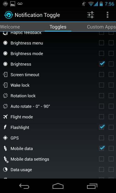 Android Message Toggle How to Use Quick Toggles on Your Android Phone