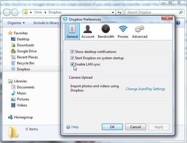 How to Easily Share Files Between Nearby Computers