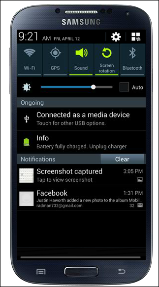 Toogle In Android How to Use Quick Toggles on Your Android Phone