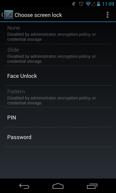 Android Lock Options Everything You Need to Know About Customizing Android's Lock Screen
