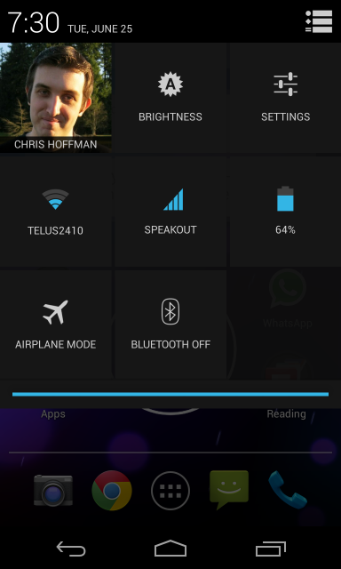 Toogle In Android How to Use Quick Toggles on Your Android Phone
