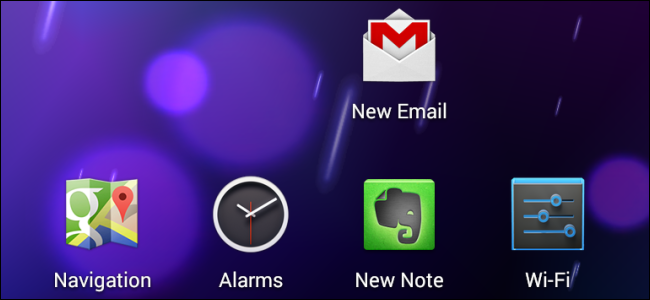 Go Directly From Your Android Home Screen to Screens Within an App With ...