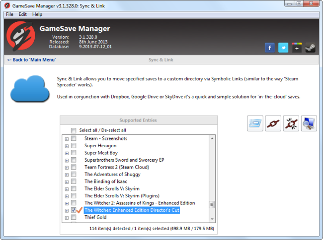 Save File Management Screen Game 4 Ways to Back Up Your PC Game Saves