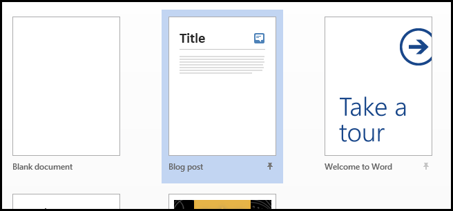How to Create a Blog Post Using Microsoft Word 2013