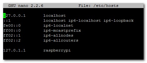 How to Change Your Raspberry Pi (or Other Linux Device's) Hostname