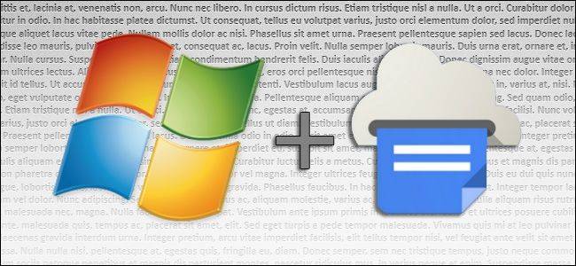 How to Enable Native Google Cloud Printing and Printer Sharing in Windows