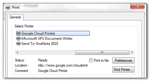 How to Enable Native Google Cloud Printing and Printer Sharing in Windows