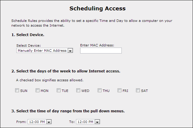 Router Configuration Web Interface 10 Useful Options You Can Configure In Your Router's Web Interface