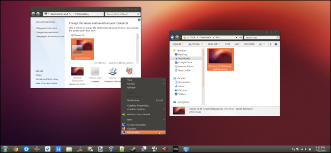 Windows Theme Example How to Install Custom Themes and Visual Styles in Windows