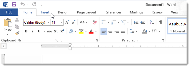 How to Add Useful Apps Directly to Word 2013