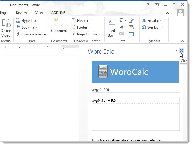How to Add Useful Apps Directly to Word 2013