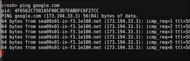 10+ Commands Included In Chrome OS's Hidden Crosh Shell