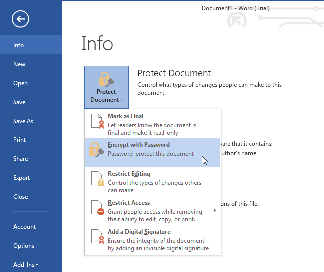 How to Password Protect Files and Folders With Encryption