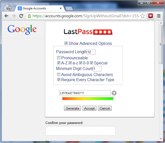 Google Random Password Why You Should Worry Whenever a Service's Password Database Is Leaked
