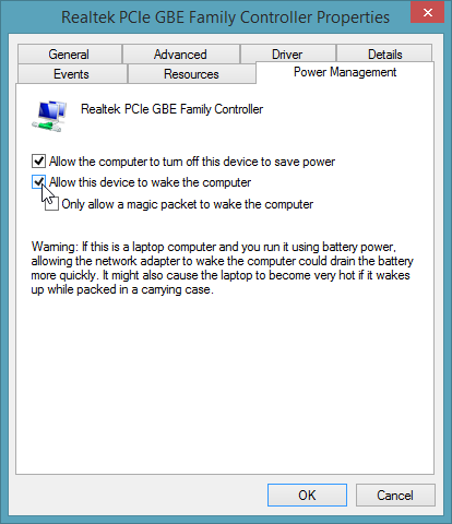 How to Stop Network Activity from Waking Your Windows PC