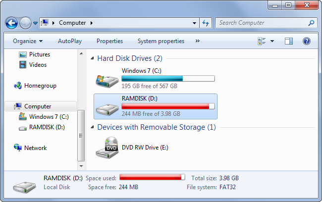 RAM Disks Explained: What They Are and Why You Probably Shouldn't Use One