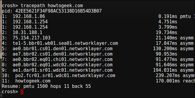 10+ Commands Included In Chrome OS's Hidden Crosh Shell