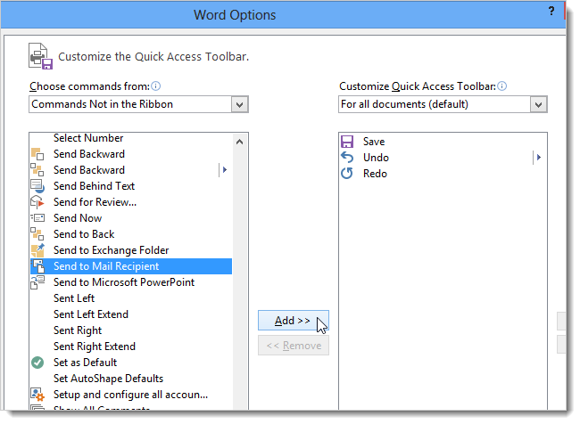 How to Send a Word Document as the Body of an Email Message
