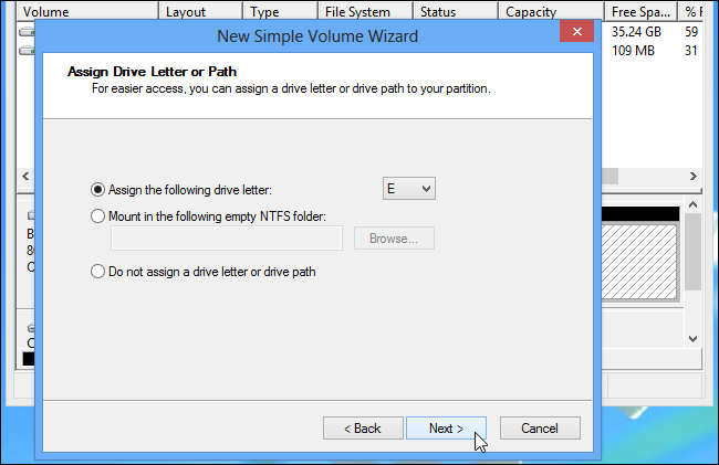 How to Create a Separate Data Partition for Windows