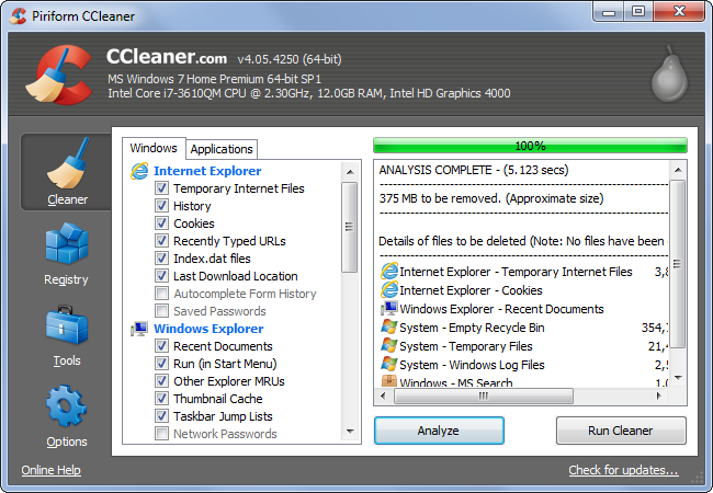 Ccleaner Explained Keep It Simple: Here Are The Only 4 System and Security Tools You Need ...