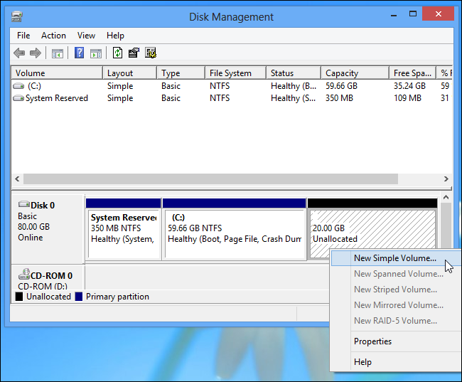Enter Partition How to Create a Separate Data Partition for Windows