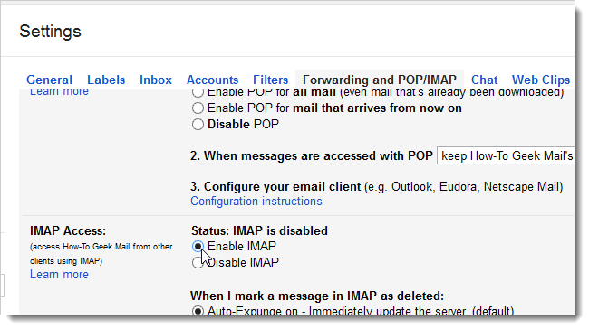 How to Add Your Gmail Account to Outlook Using IMAP