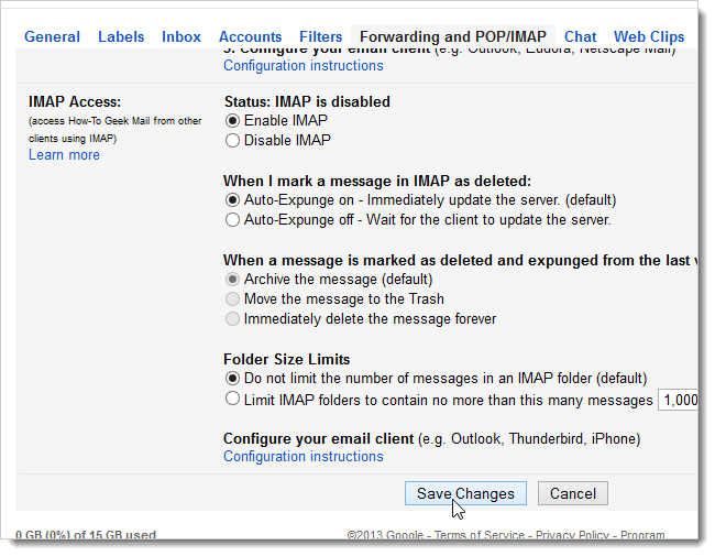 How to Add Your Gmail Account to Outlook Using IMAP