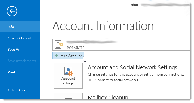 How to Add Your Gmail Account to Outlook Using IMAP