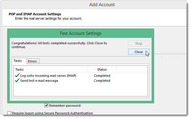 How to Add Your Gmail Account to Outlook Using IMAP