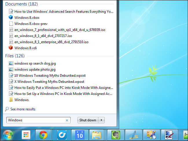 First Windows Search Box How to Use Windows' Advanced Search Features: Everything You Need to Know