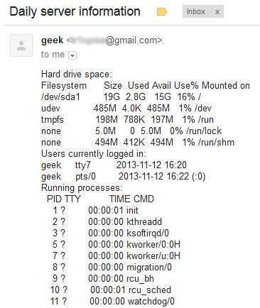 How to Automatically Generate and Email Computer Statistics