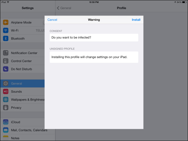 Configuration Profiles Ios Why Configuration Profiles Can Be As Dangerous As Malware on iPhones ...
