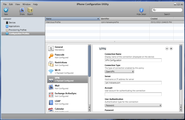 Why Configuration Profiles Can Be As Dangerous As Malware on iPhones ...