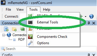 3 Tips for the mRemoteNG Remote Connections Manager