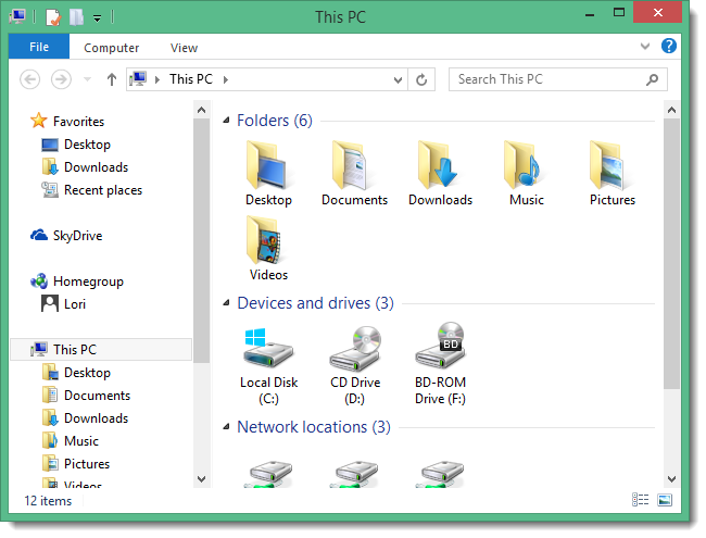 How to Make the Computer Icon Display on the Windows 8.1 Desktop
