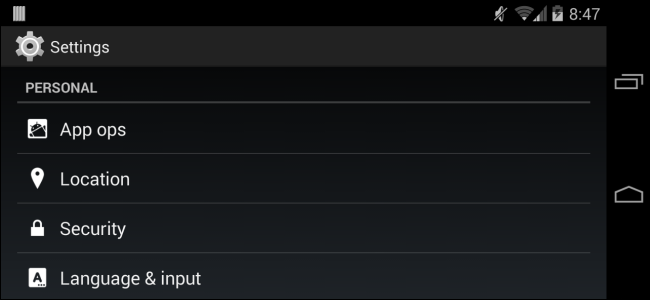 How to Restore Access to App Ops in Android 4.4.2+