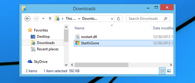 How to Hide the Start Button in Windows 8.1 (Why? We Dunno)