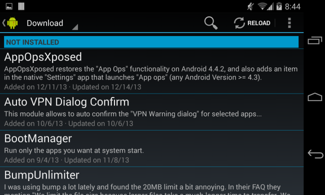 How to Restore Access to App Ops in Android 4.4.2+