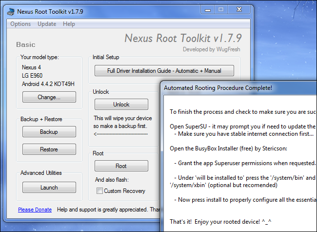How to Restore Access to App Ops in Android 4.4.2+